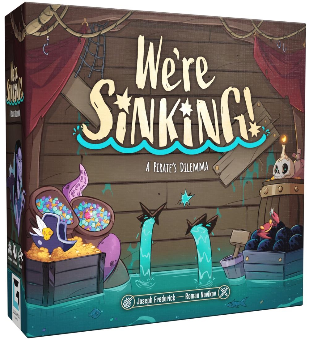 Joc de societate We're Sinking! - Tematic