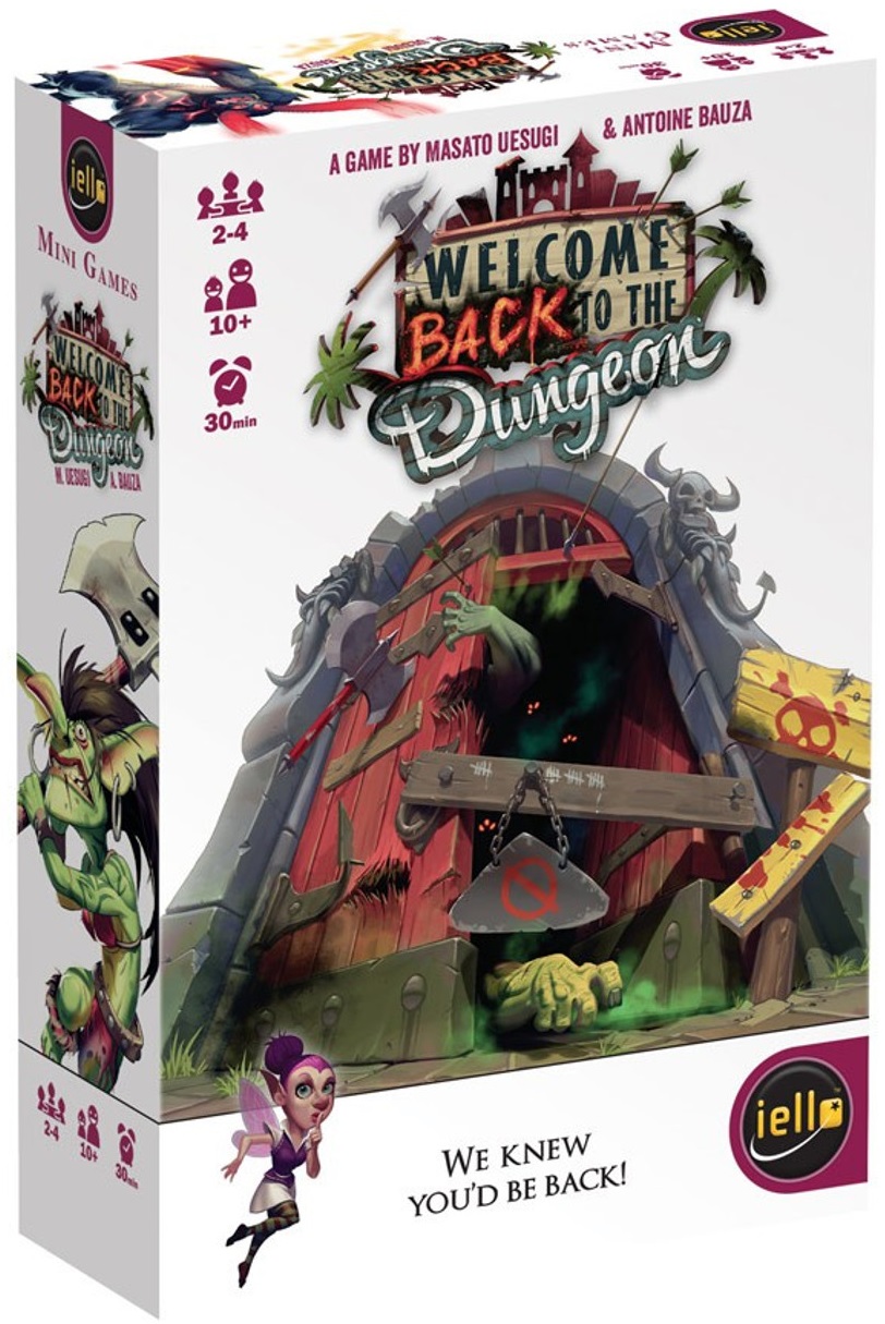 Joc de societate Welcome Back to the Dungeon - Pentru familie