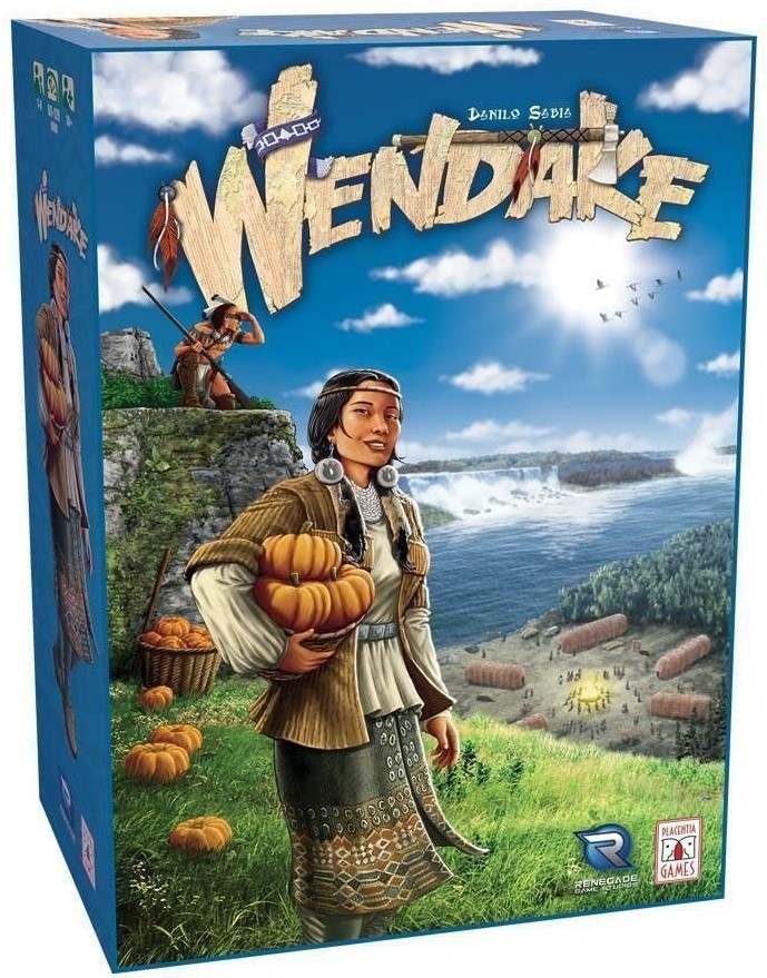 Joc de societate Wendake - Strategie