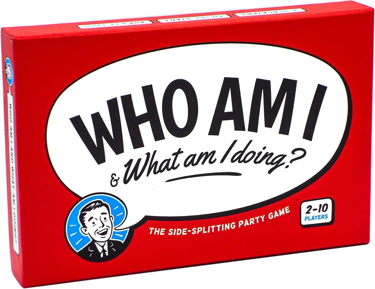 Joc de masă Who Am I &amp; What Am I Doing? - Party