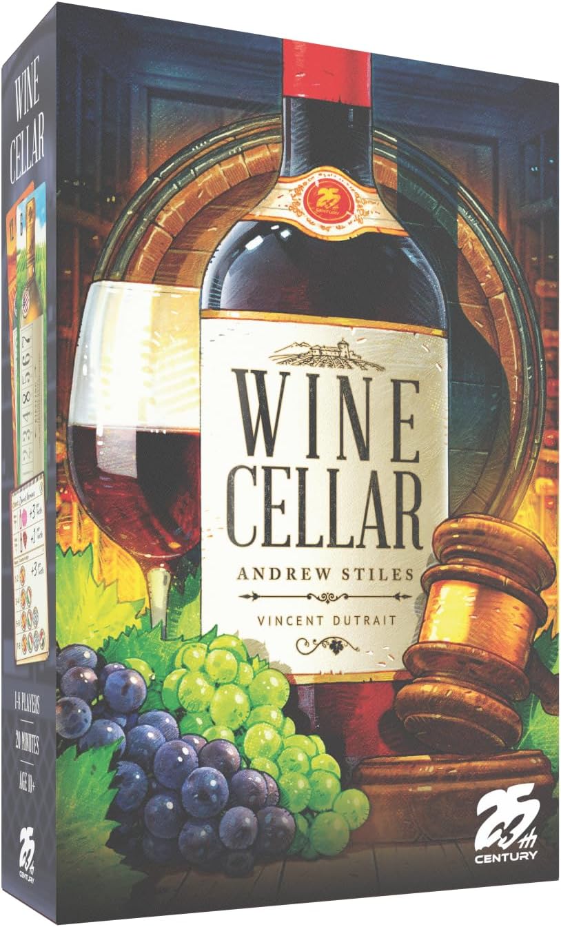 Joc de societate Wine Cellar - Familial