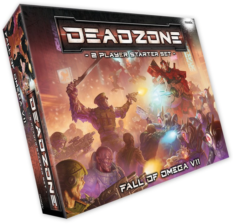 Joc de societate pentru doi Deadzone Fall of Omega VII 2 Player Set - Strategic