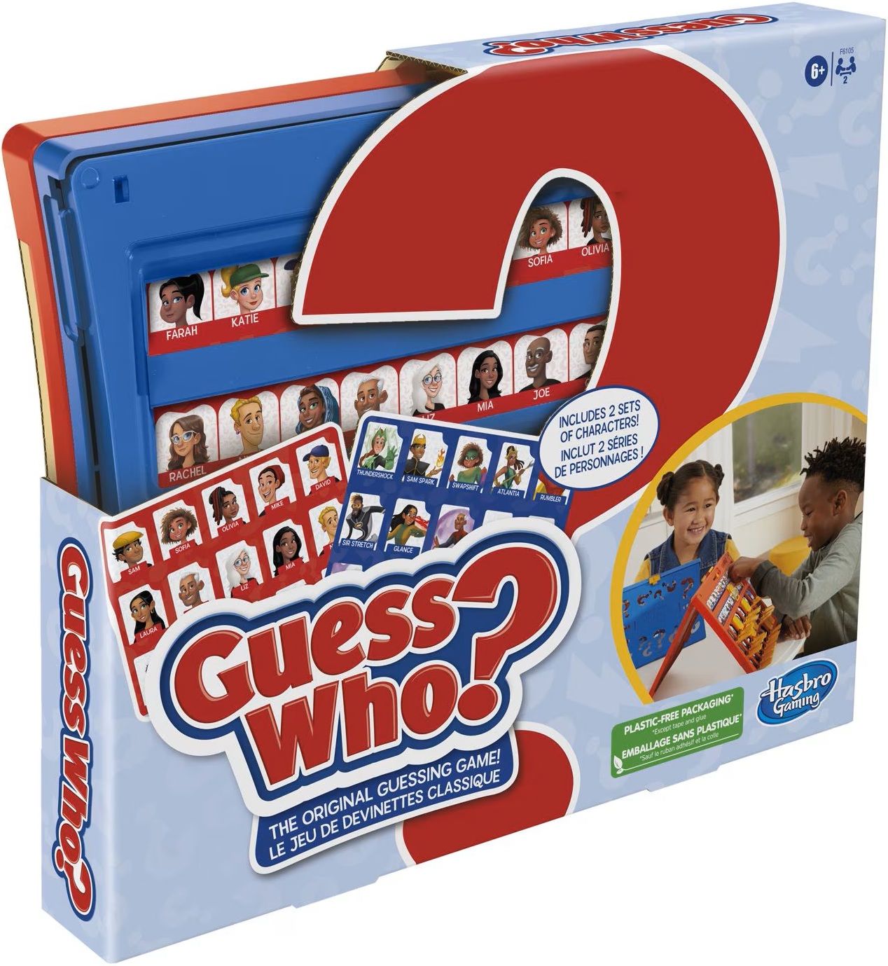 Joc de societate pentru doi  Guess Who? (Refresh) - pentru copii