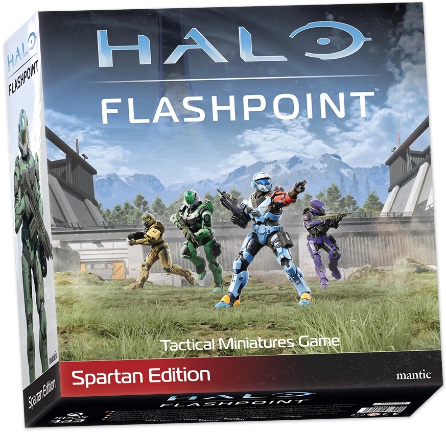 Joc de societate pentru doi Halo: Flashpoint - Spartan Edition - Strategic