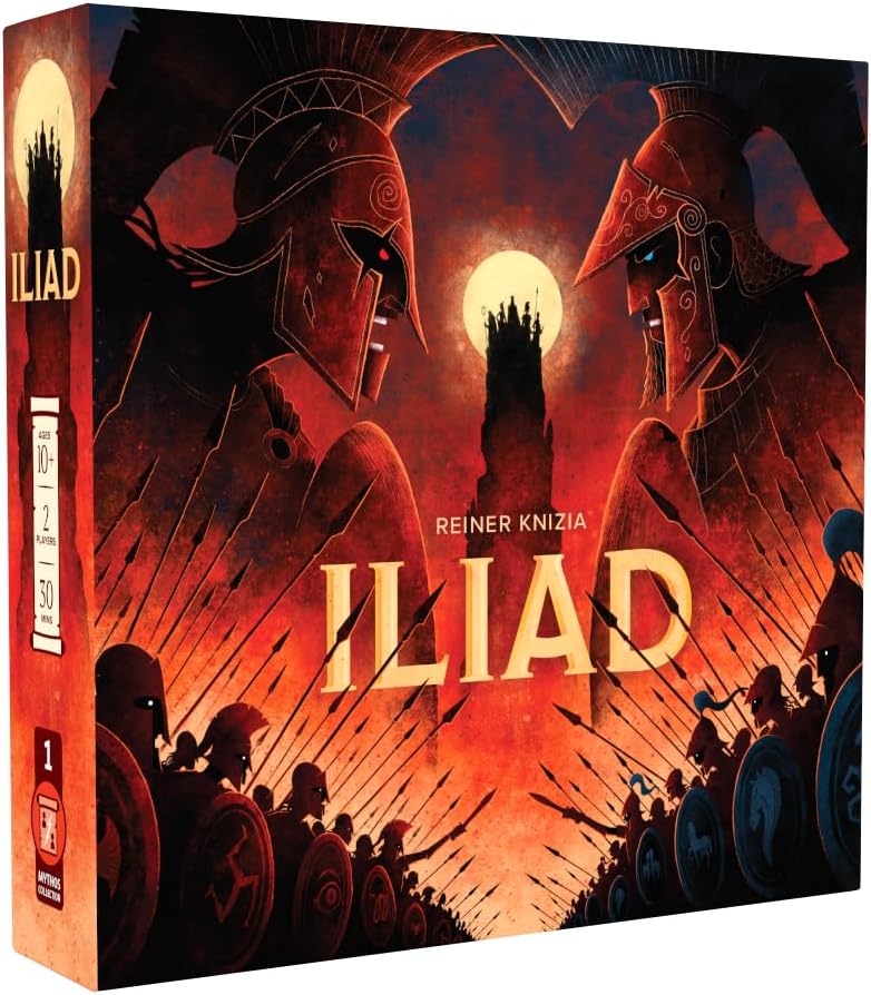 Joc de societate pentru doi Iliad - Strategic