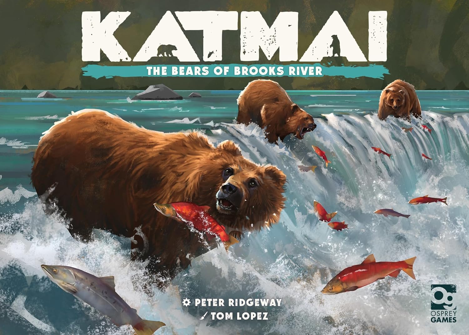 Joc de societate pentru doi Katmai: The Bears of Brooks River - Strategic