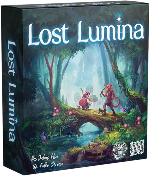 Joc de societate pentru doi Lost Lumina - Familial