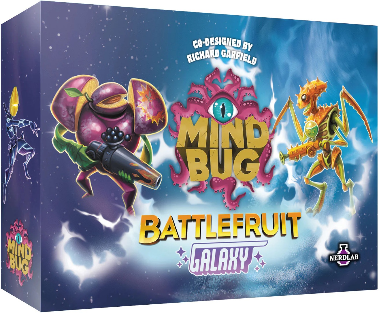 Joc de societate pentru doi Mindbug: Battlefruit Galaxy - Strategic