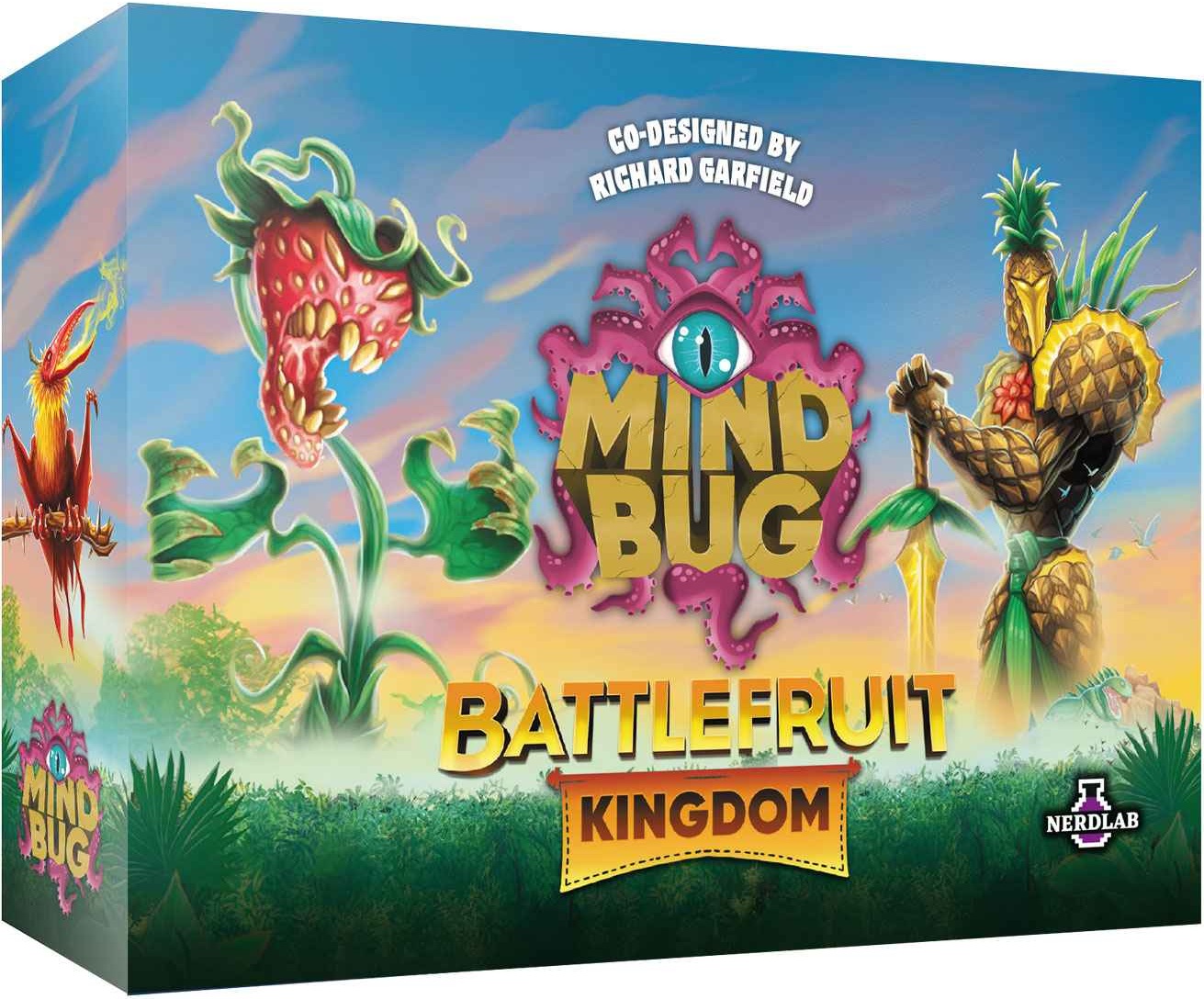 Joc de societate pentru doi Mindbug: Battlefruit Kingdom - Strategic