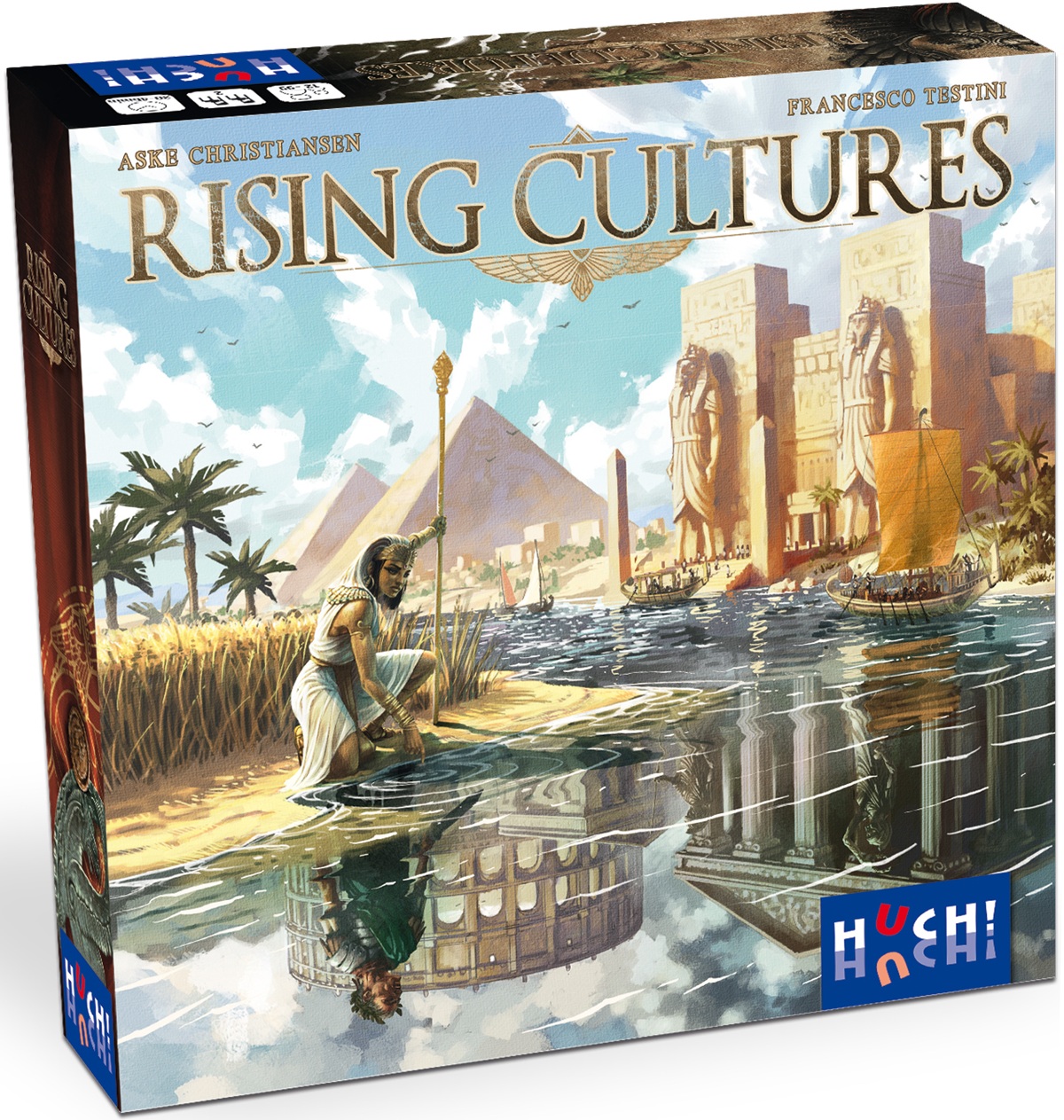 Joc de societate pentru doi Rising Cultures - Strategic