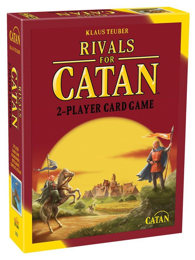 Joc de masă pentru doi Rivals for Catan - Strategic