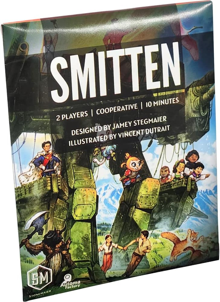 Joc de societate pentru doi Smitten - Cooperativ