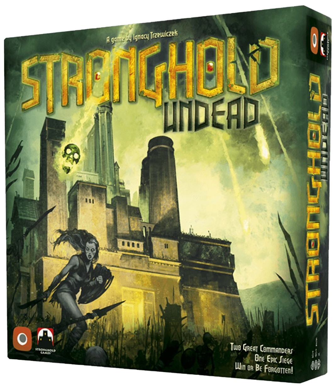 Joc de societate pentru doi Stronghold: Undead (Second Edition) - Strategie