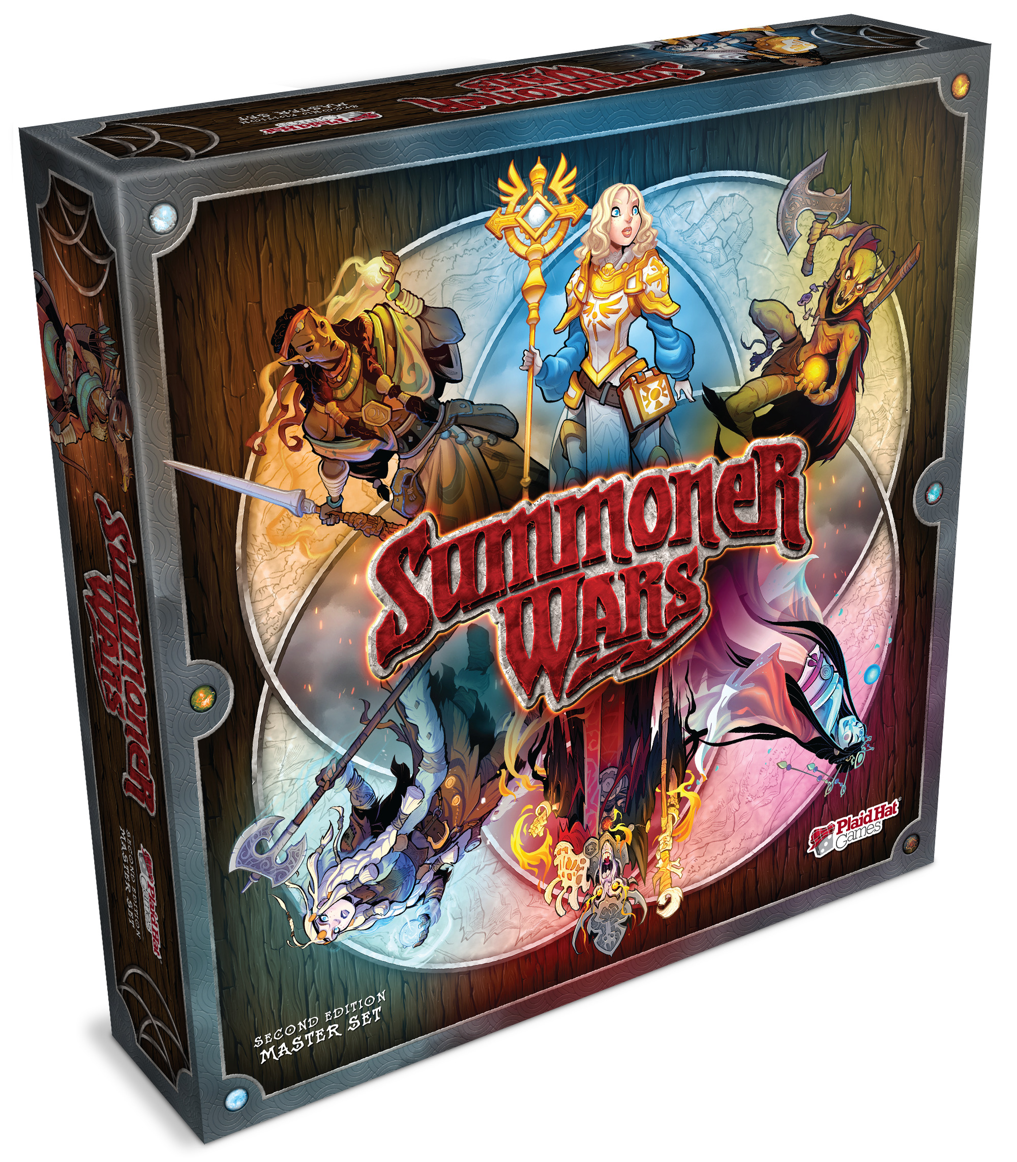 Joc de societate pentru doi Summoner Wars (Second Edition Master Set) - Strategie