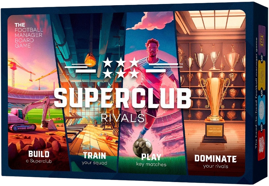 Joc de societate pentru doi rivali Superclub - Strategie