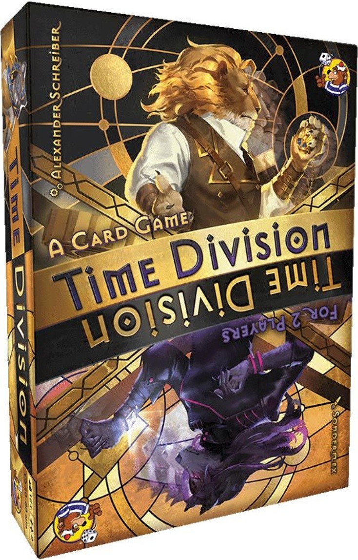 Joc de societate pentru doi Time Division - Strategic