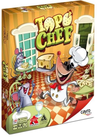 Joc de memorie Cayro - Topo Chef