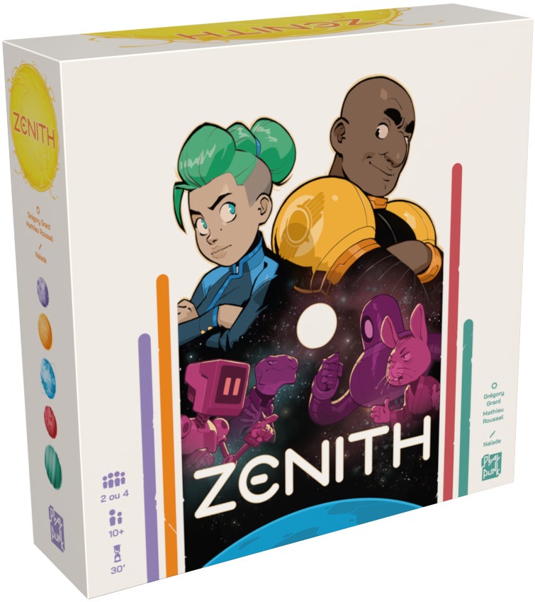 Joc de societate Zenith - Strategie