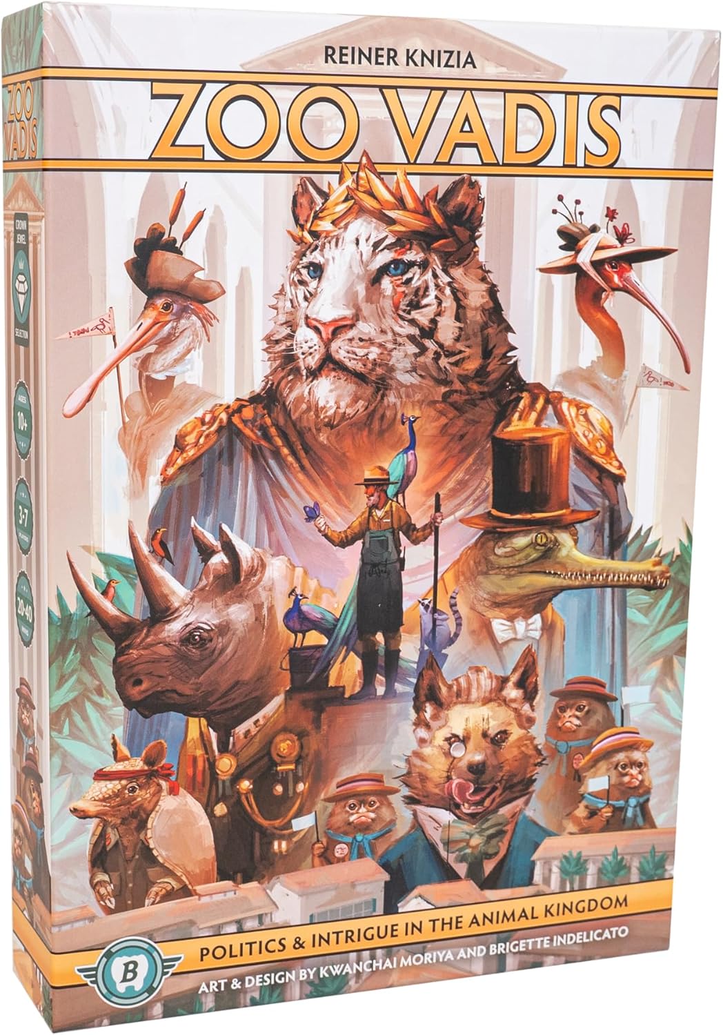 Joc de societate Zoo Vadis - Strategic