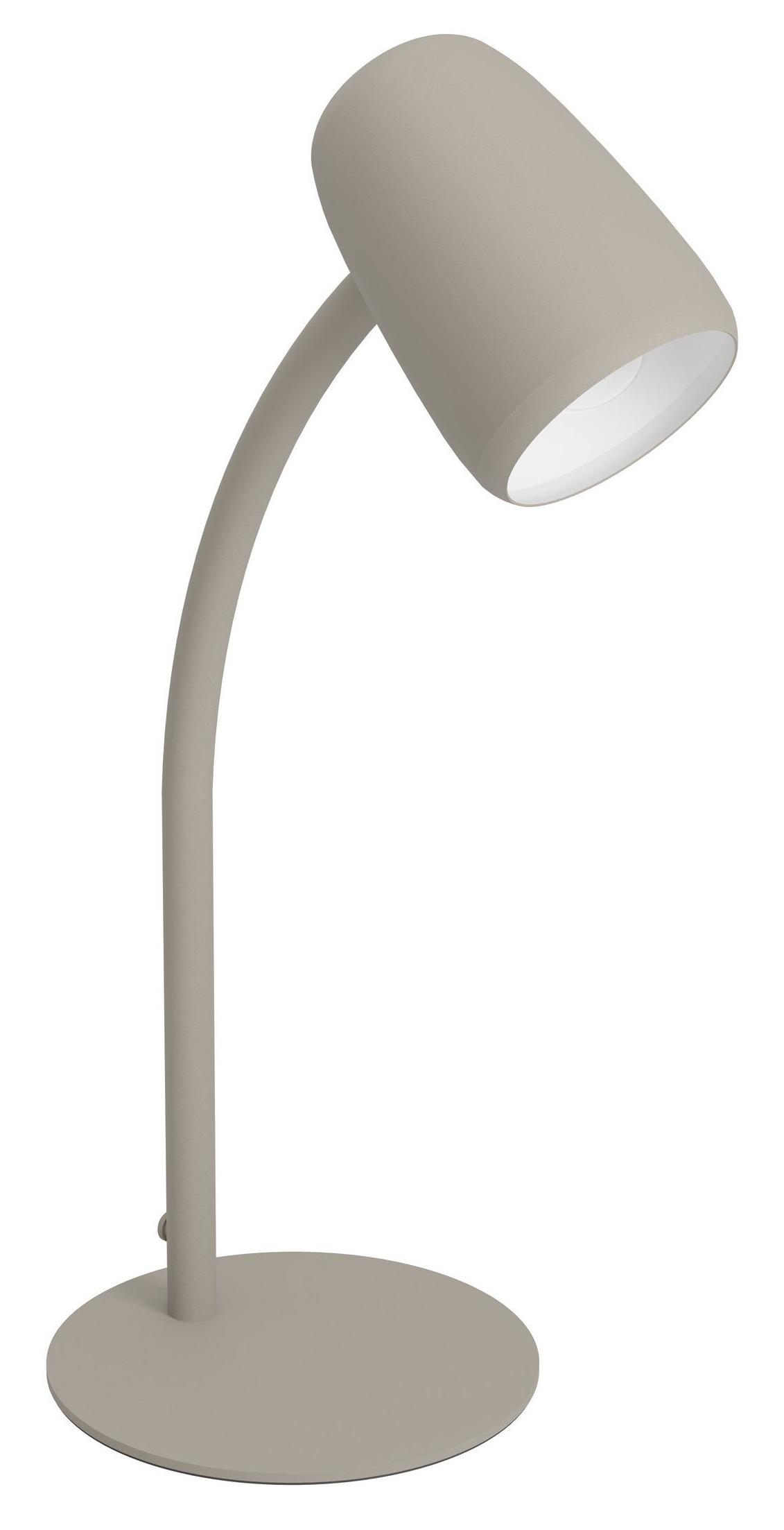Lampă de masă Eglo - Carlo, E14, Н-400, culoarea nisipului