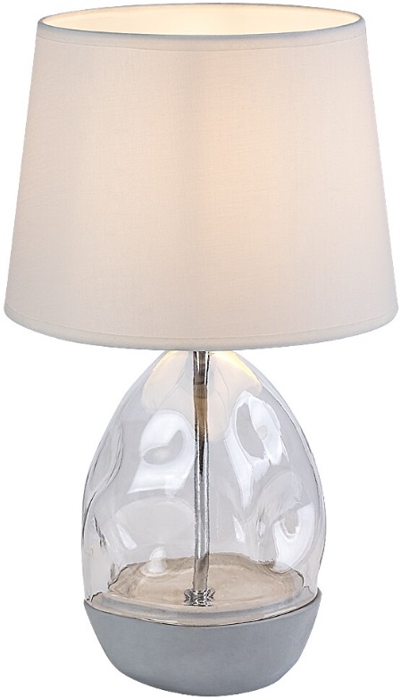 Lampă de masă Rabalux - Apolonia 74227, E27, 1x max 40W, alb