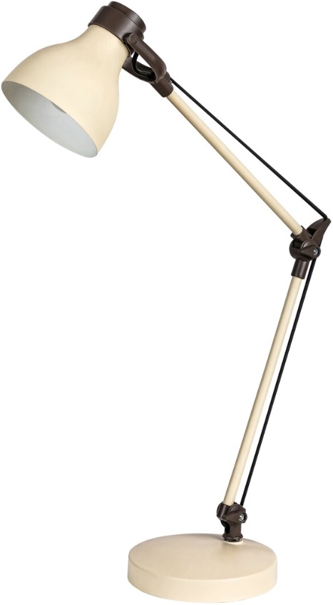 Lampă de masă Rabalux - Carter 6410, E14, 11W, bej