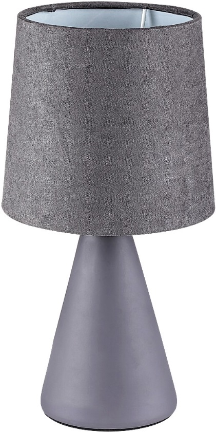 Lampă de masă Rabalux - Nalani 2695, E14, 1x40W, gri
