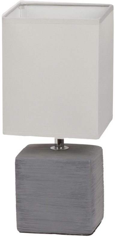 Lampă de masă Rabalux - Orlando 4458, E14, 1x40W, gri