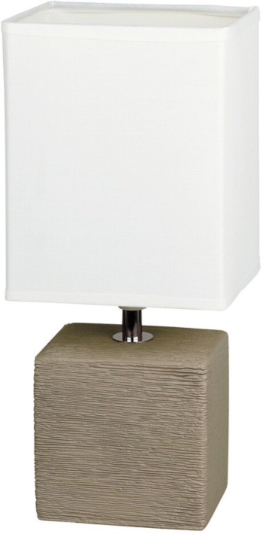 Lampă de masă Rabalux - Orlando 4930, E14, 1x40W, cacao