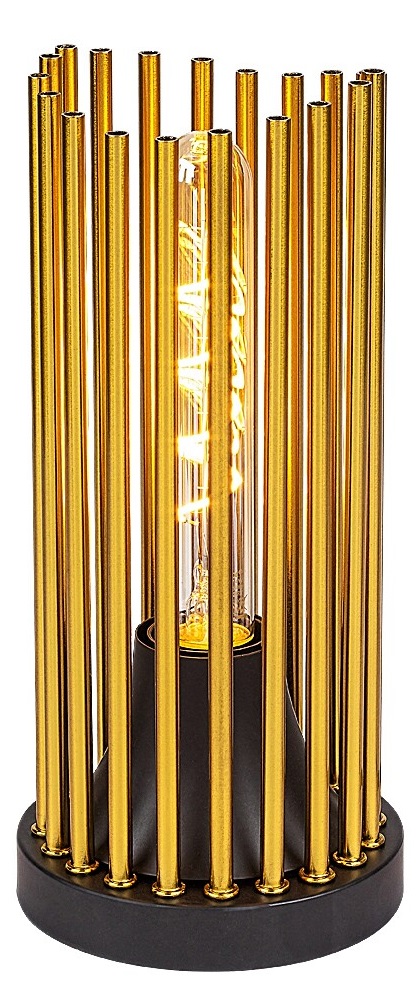 Lampă de masă Rabalux - Roxas 74021, IP20, 230V, E27, 1 x 40W, negru mat