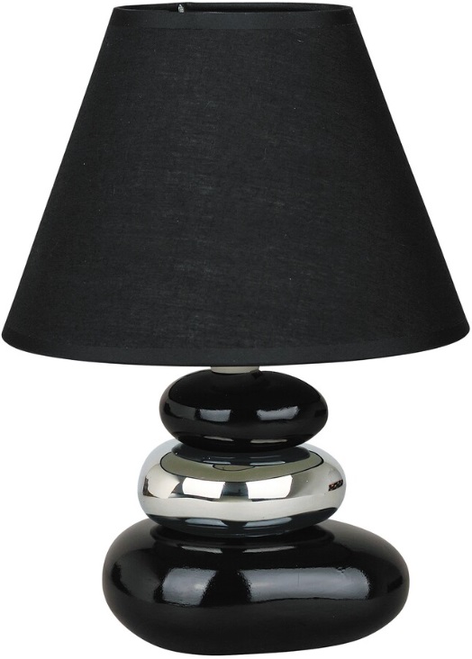 Lampă de masă Rabalux - Salem 4950, E14, 1x40W, negru