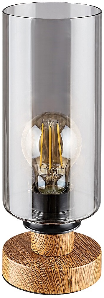Lampa de masă Rabalux - Tanno 74120, E27, 1 x 25 W, maro