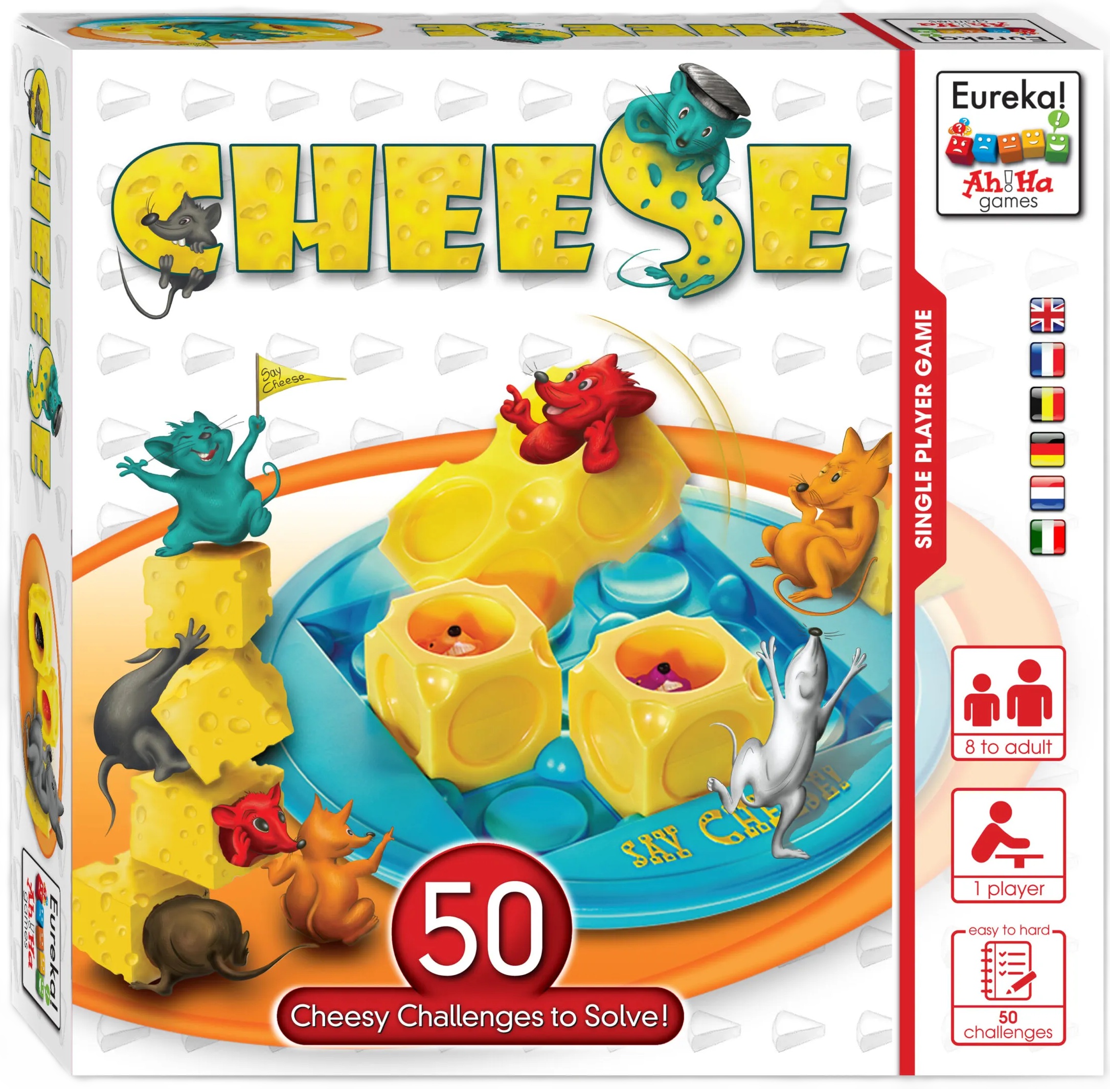 Joc de societate solo Say Cheese - Pentru copii
