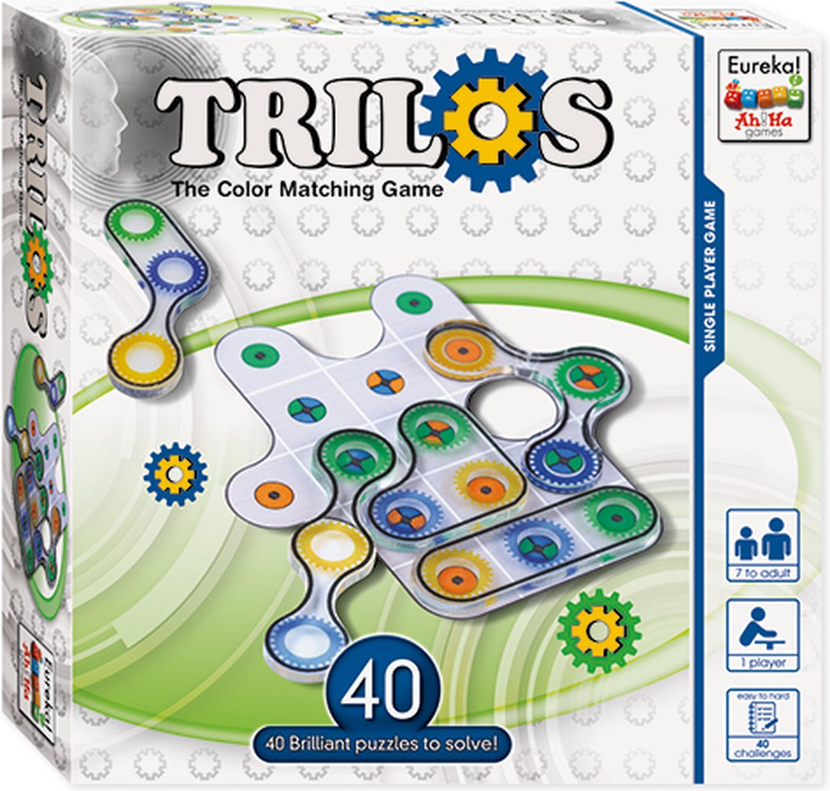 Joc de societate solo Trilos - Familial
