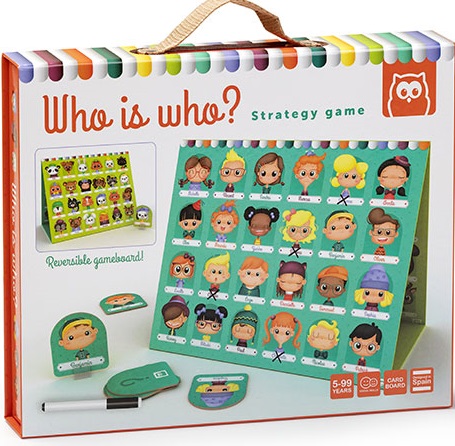 Joc pentru copii Eurekakids - Who is who?