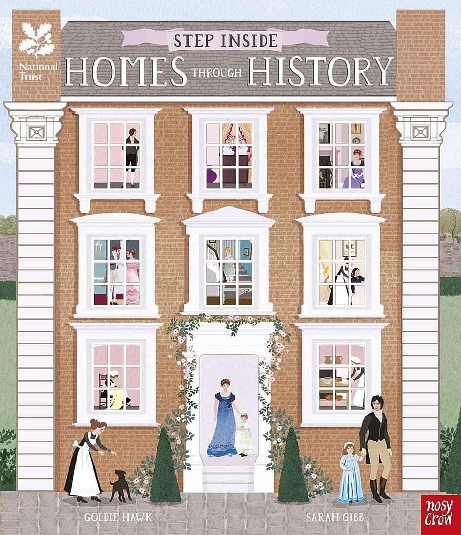 National Trust: Step Inside Homes Through History