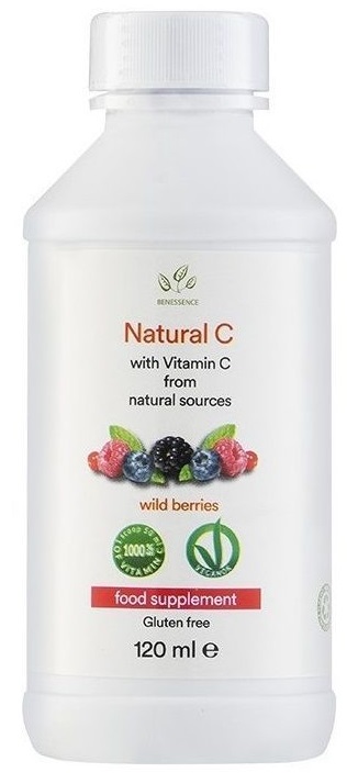 Natural C Vitamina naturală C, 120 ml, Phyto Wave