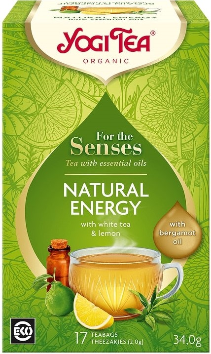 Natural Energy Ceai din plante, 17 pachete , Yogi Tea