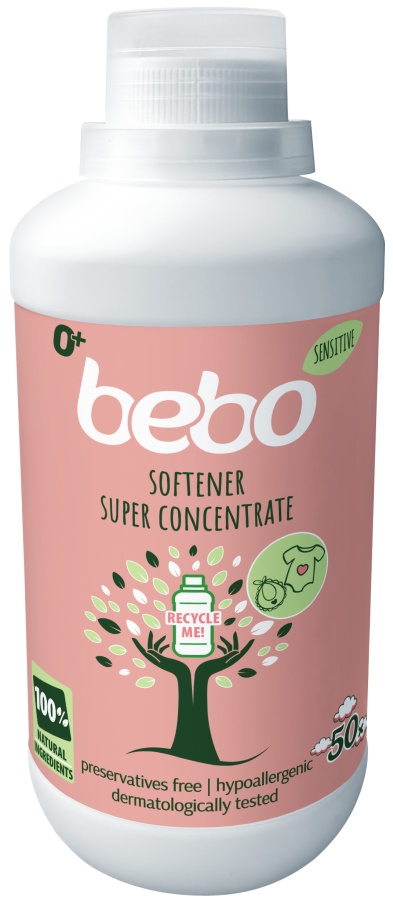 Balsam de rufe ecologic natural Bebo - Super concentrat, Sensitive, 1 l