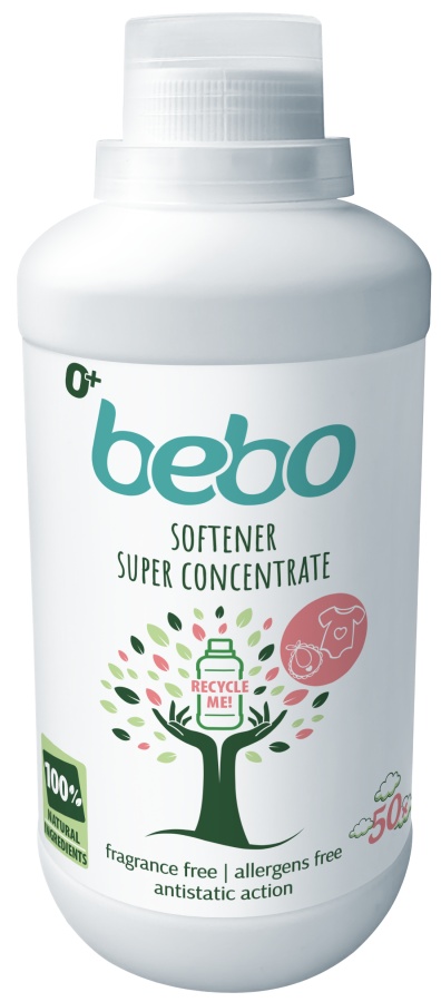 Balsam de rufe natural Bebo - Super concentrat, 1 l