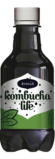 Aronia Băutură naturală , 330 ml, Kombucha Life