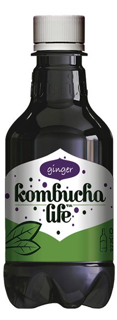Ginger Băutură naturală, 330 ml, Kombucha Life