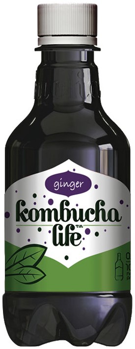 Ginger Băutură naturală , 500 ml, Kombucha Life