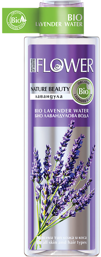 Nature of Agiva Flower Apă de lavandă, 200 ml