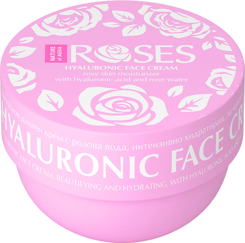 Nature of Agiva Roses Crema intens hidratantă pentru față, 75 ml