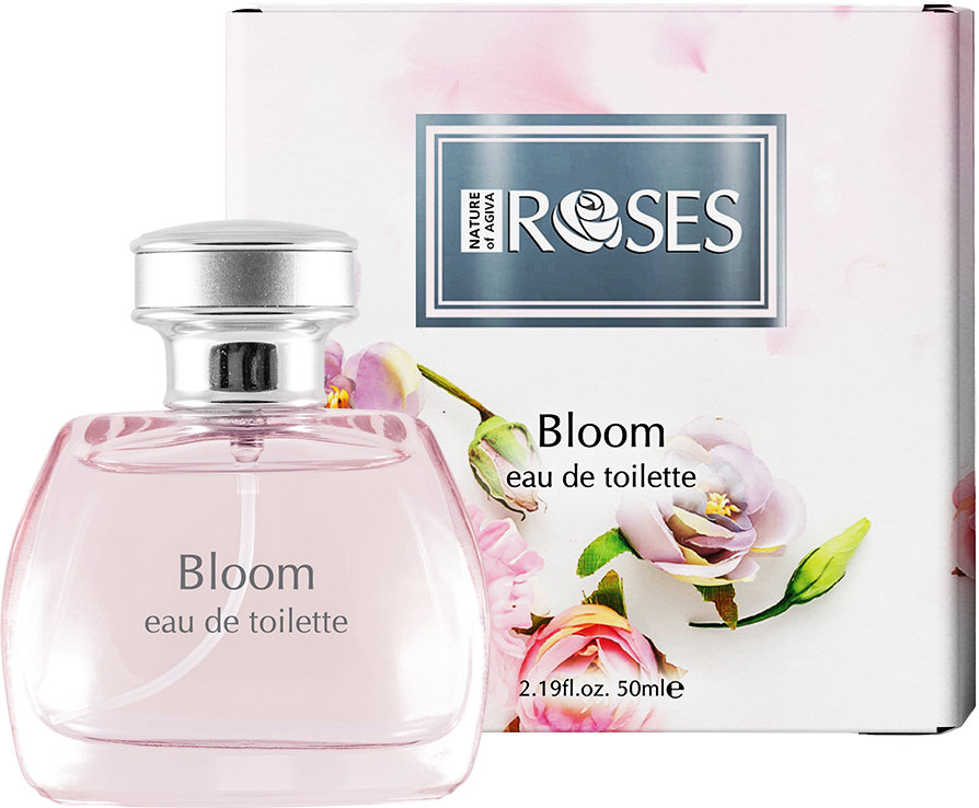 Nature of Agiva Roses Apă de toaletă Bloom, 50 ml