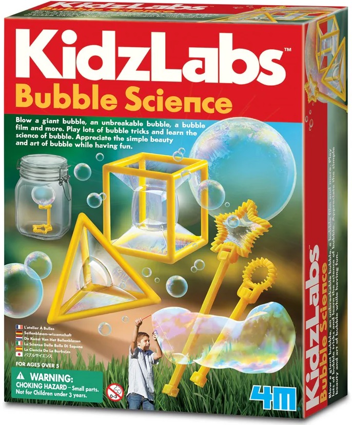 Set de știință  4M Kidz Labs - Baloane de săpun uriașe
