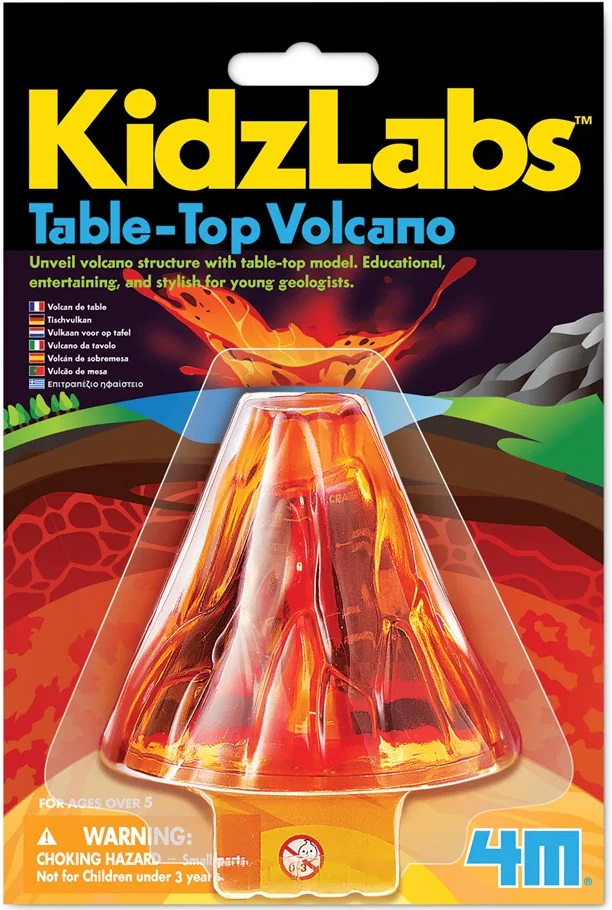 Set de știință  4M Kidz Labs - Vulcan de masă