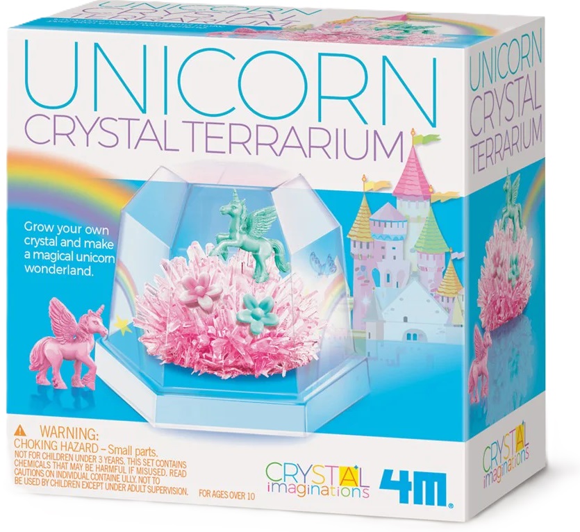 Set de știință  4M - Terariu de cristal cu unicorni