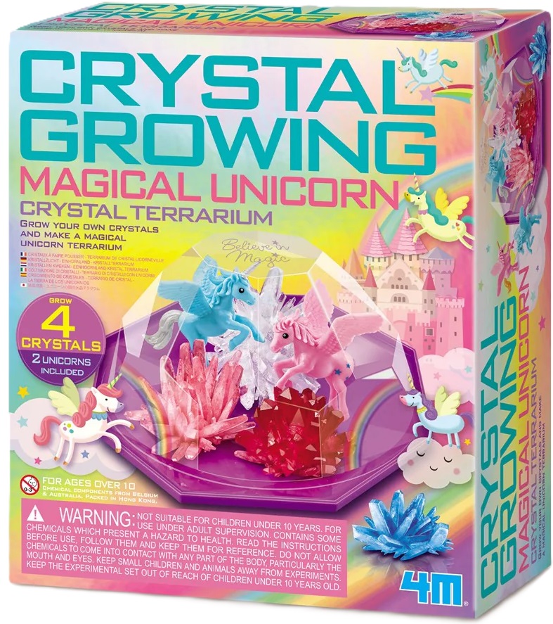 Set de știință  4M - Terariu de cristal cu unicorni magici